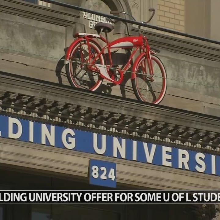 Spalding University offering priority admission to students from UofL Health and Sport Science